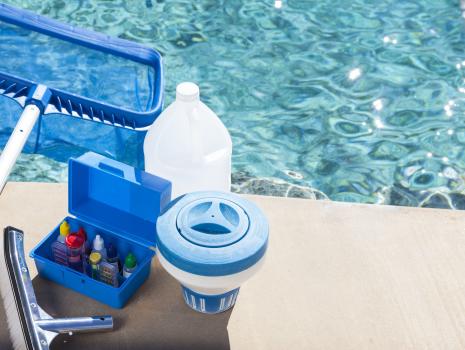 Havuz Bakımı Yardımcı Ürünler
