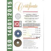 TS EN ISO 14001:2015 Çevre Yönetim Sistemi