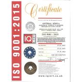 ISO 9001:2015 Kalite Yönetim Sistemi