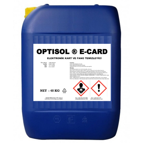 OPTISOL ® E-CARD