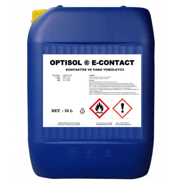 OPTISOL ® E-CONTACT