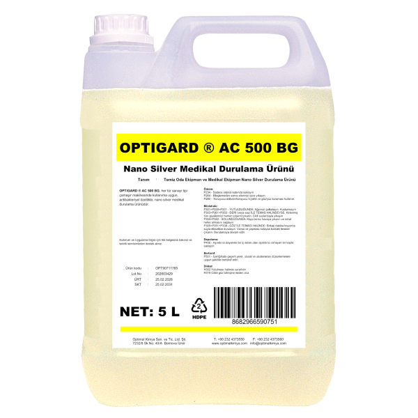 OPTIGARD ® AC 500 BG
