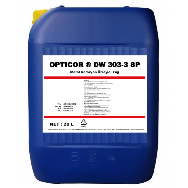 OPTICOR ® DW 303-3 SP