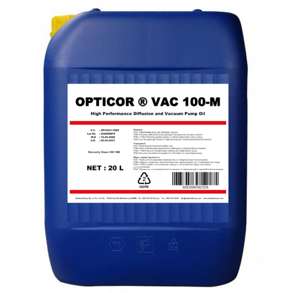 OPTICOR ® VAC 100-M