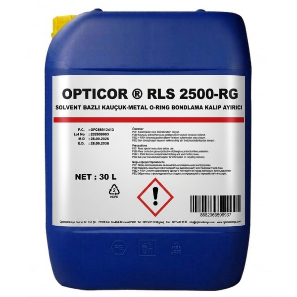 OPTICOR ®  RLS 2500-RG